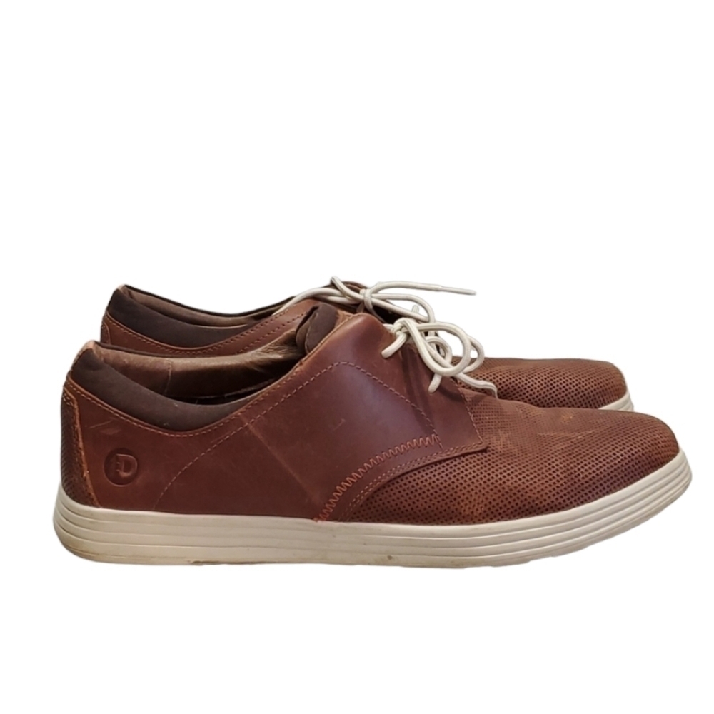Dunham Mens Colchester Oxford Sneaker Lace Up LoafervShoes sz 14